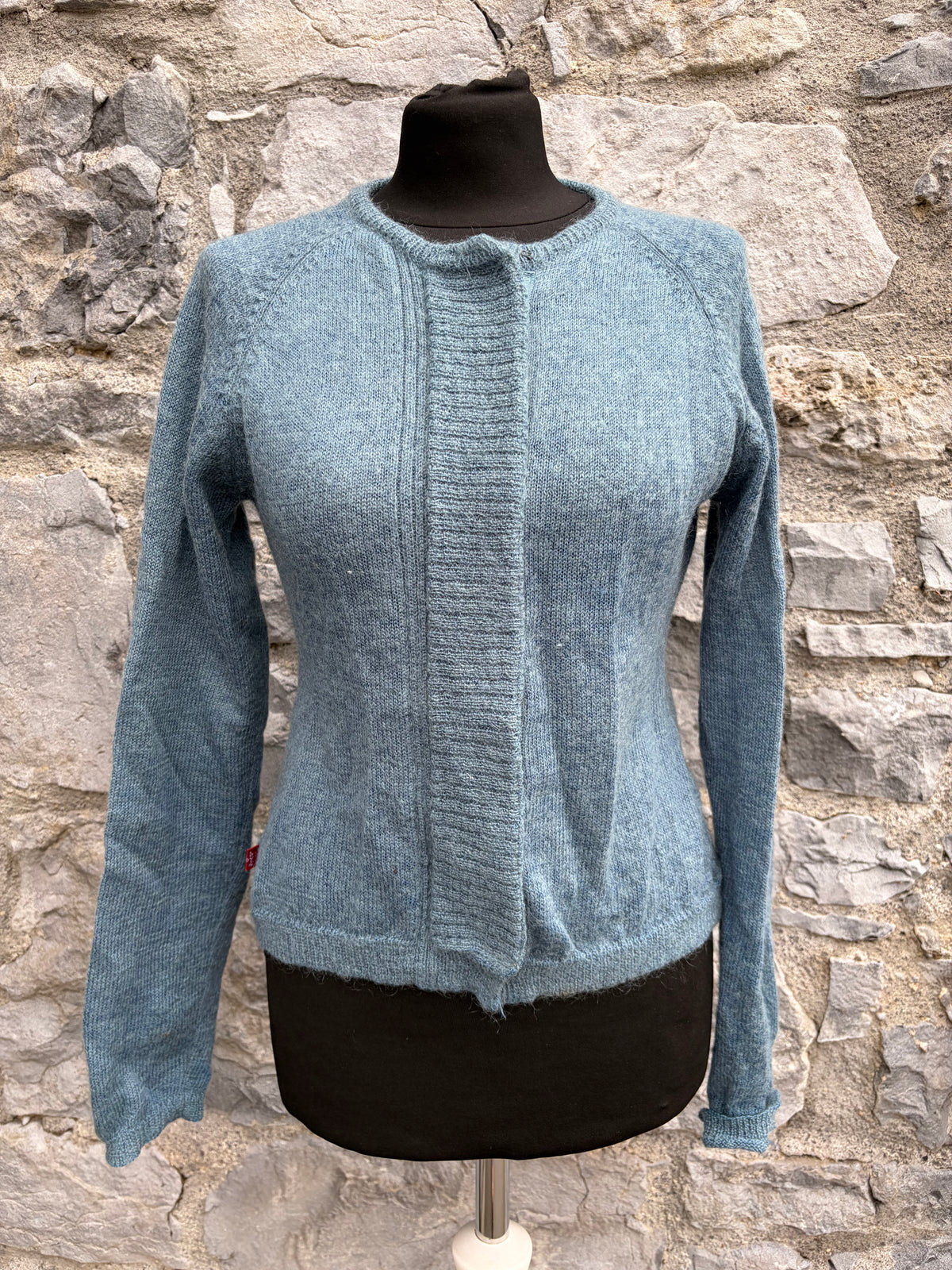 Petrol woolly cardigan 12-13y (152-158cm)