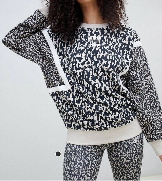 Leoflage Leopard Sweatshirt uk 8-10