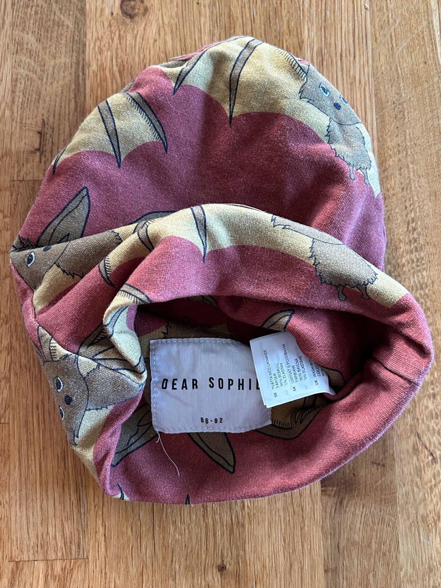 Bat hat  18-24m (86-92cm)