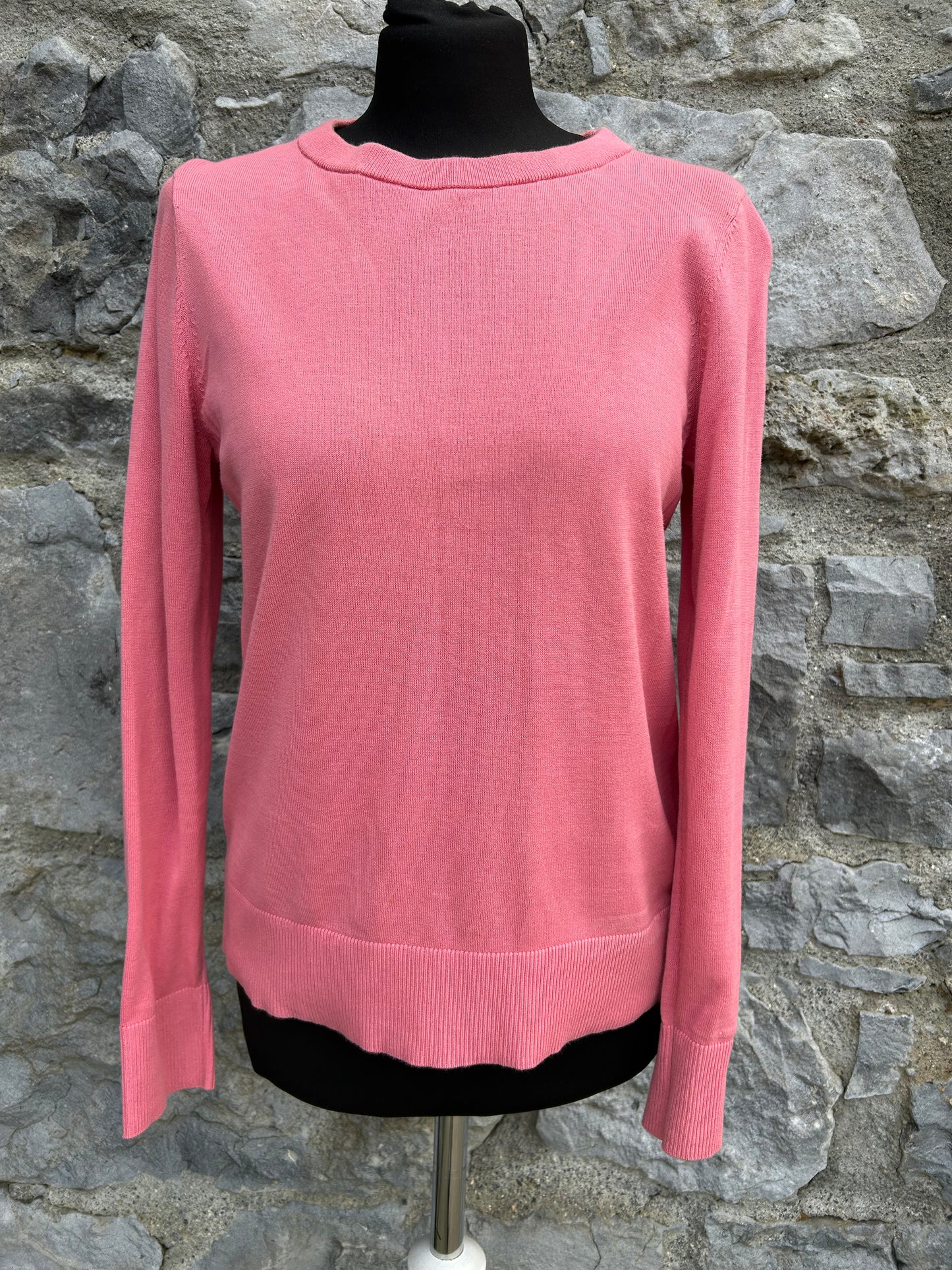 Pink jumper uk 8