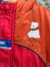 Load image into Gallery viewer, 90s Red&amp;orange winter suit  9-12m (74-80cm)
