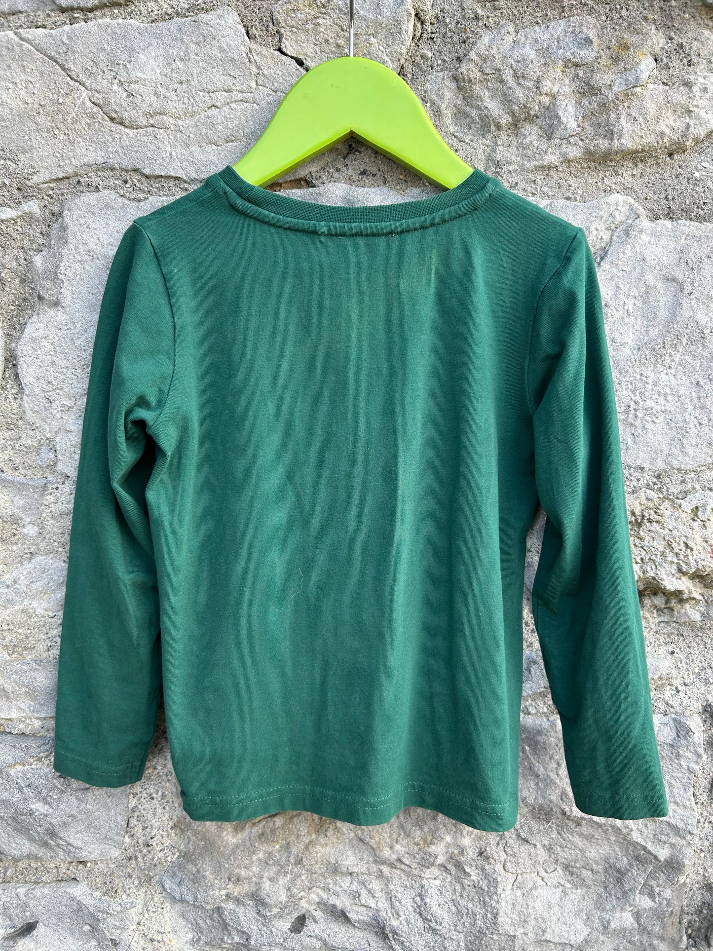 Wood Friends green top  4-5y (104-110cm)