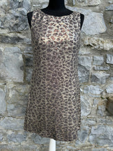 Load image into Gallery viewer, Sequin leopard print dress uk 8-10
