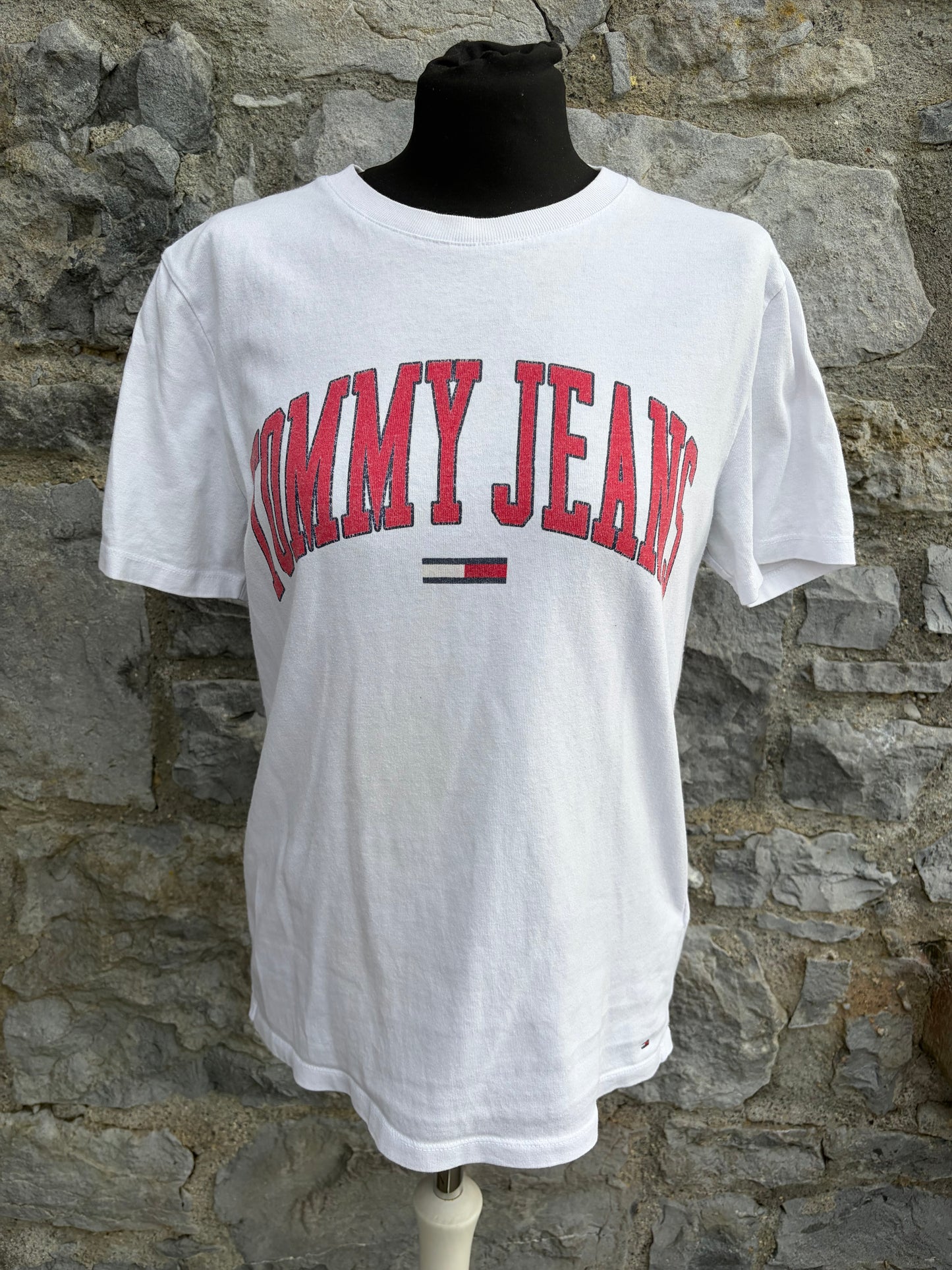Tommy white T-shirt uk 8-10