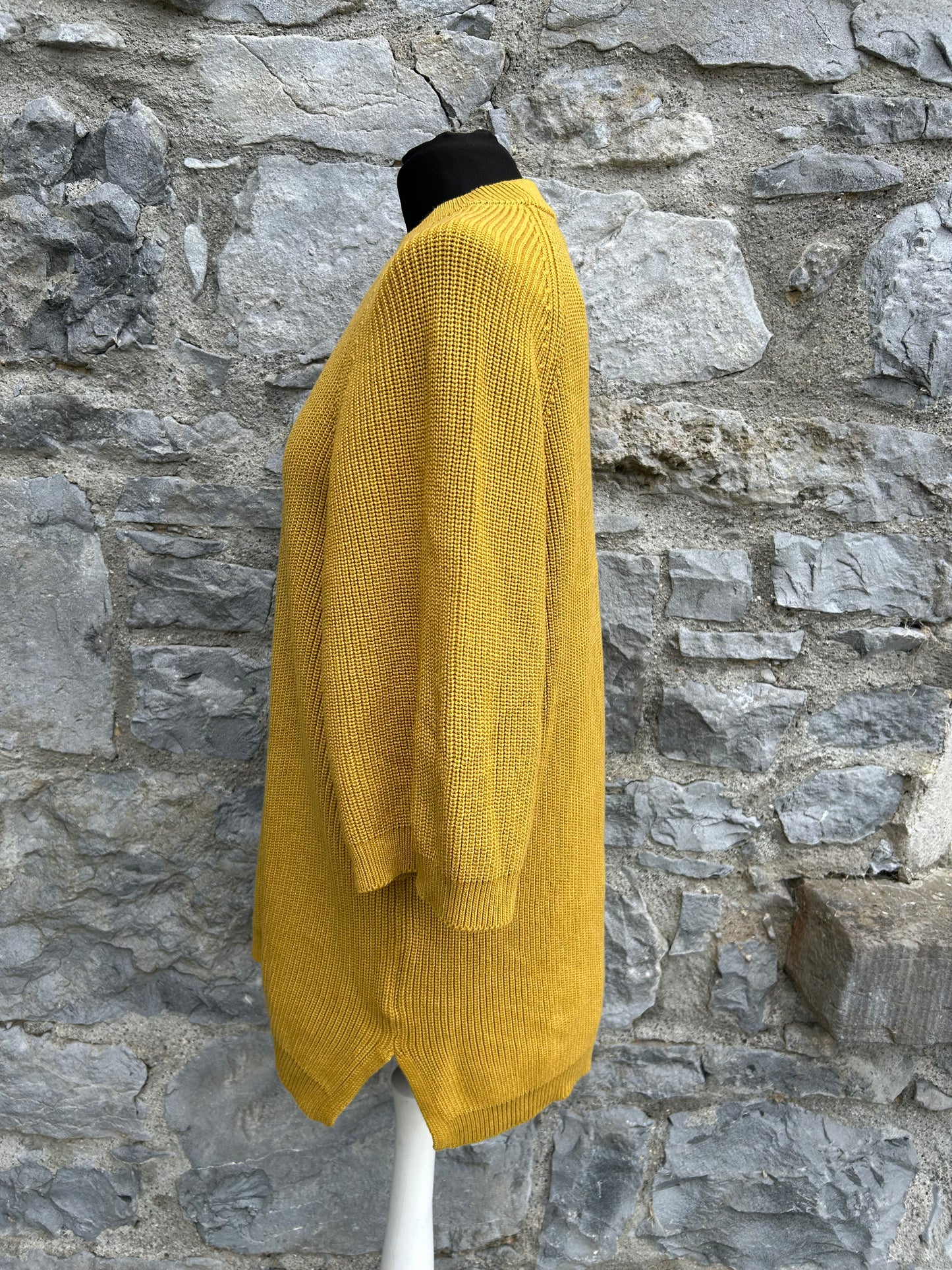 Mustard jumper uk 10-12