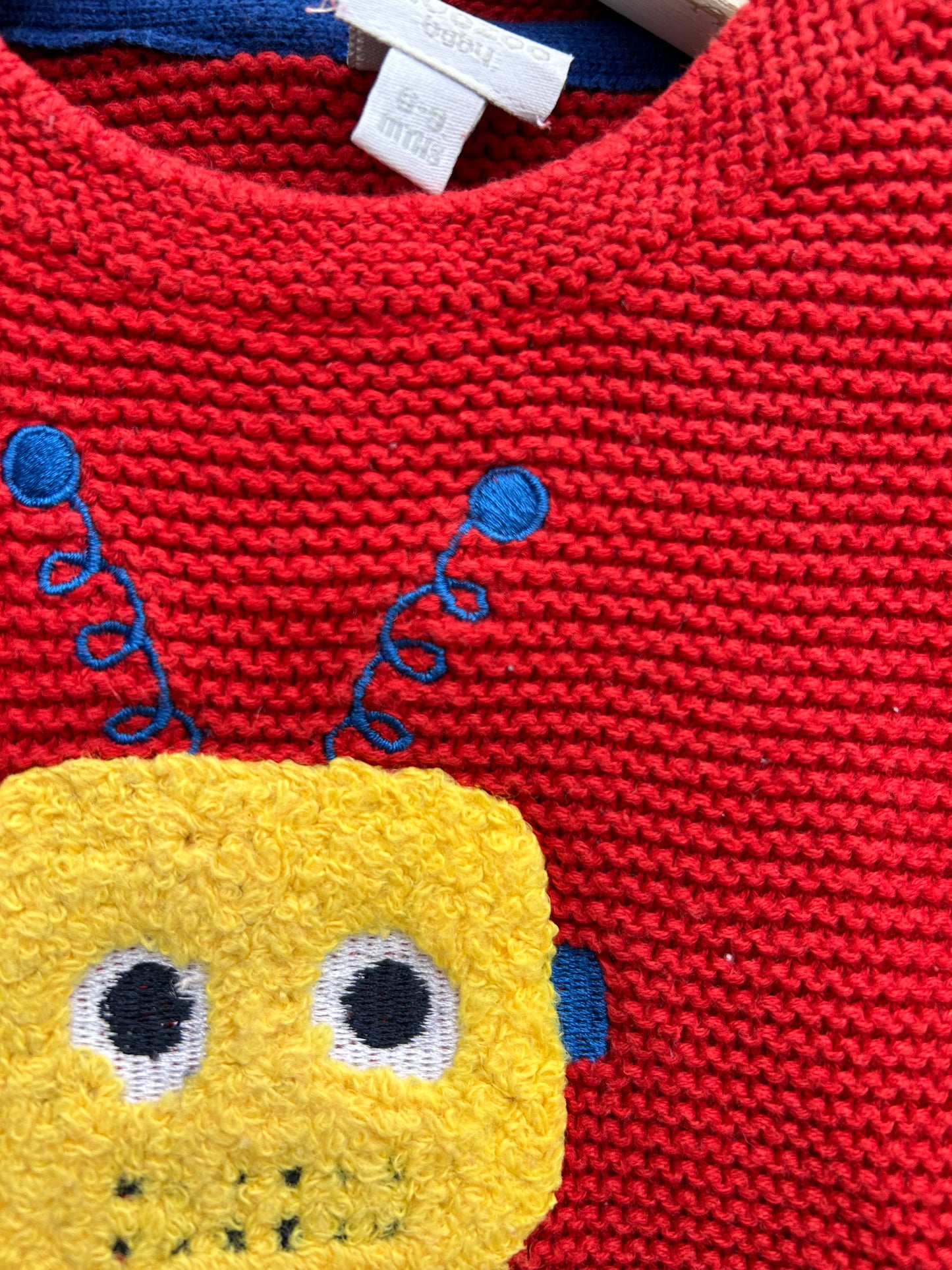 Robot red jumper  6m (68cm)