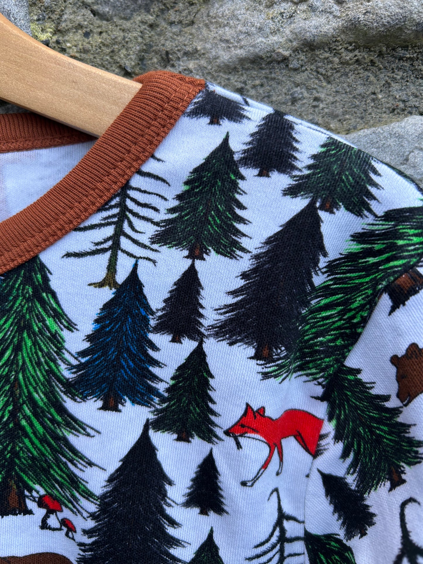 Winter wood top   8y (128cm)