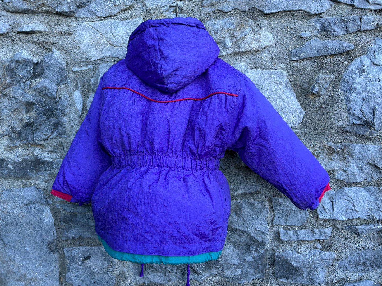 80s purple jacket 2-3y (92-98cm)