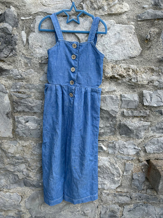 Denim jumpsuit  8y (128cm)