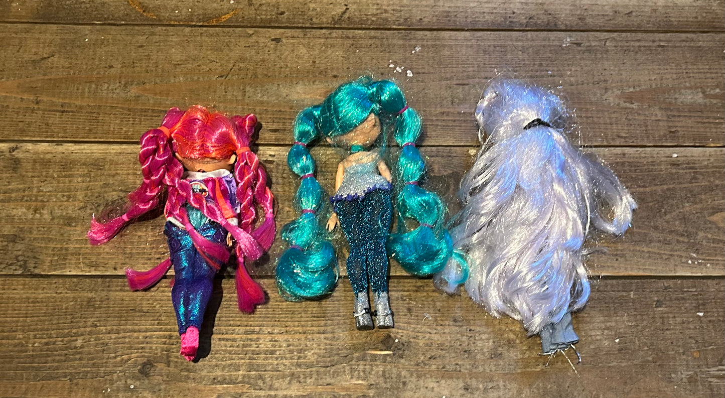 OMG doll set