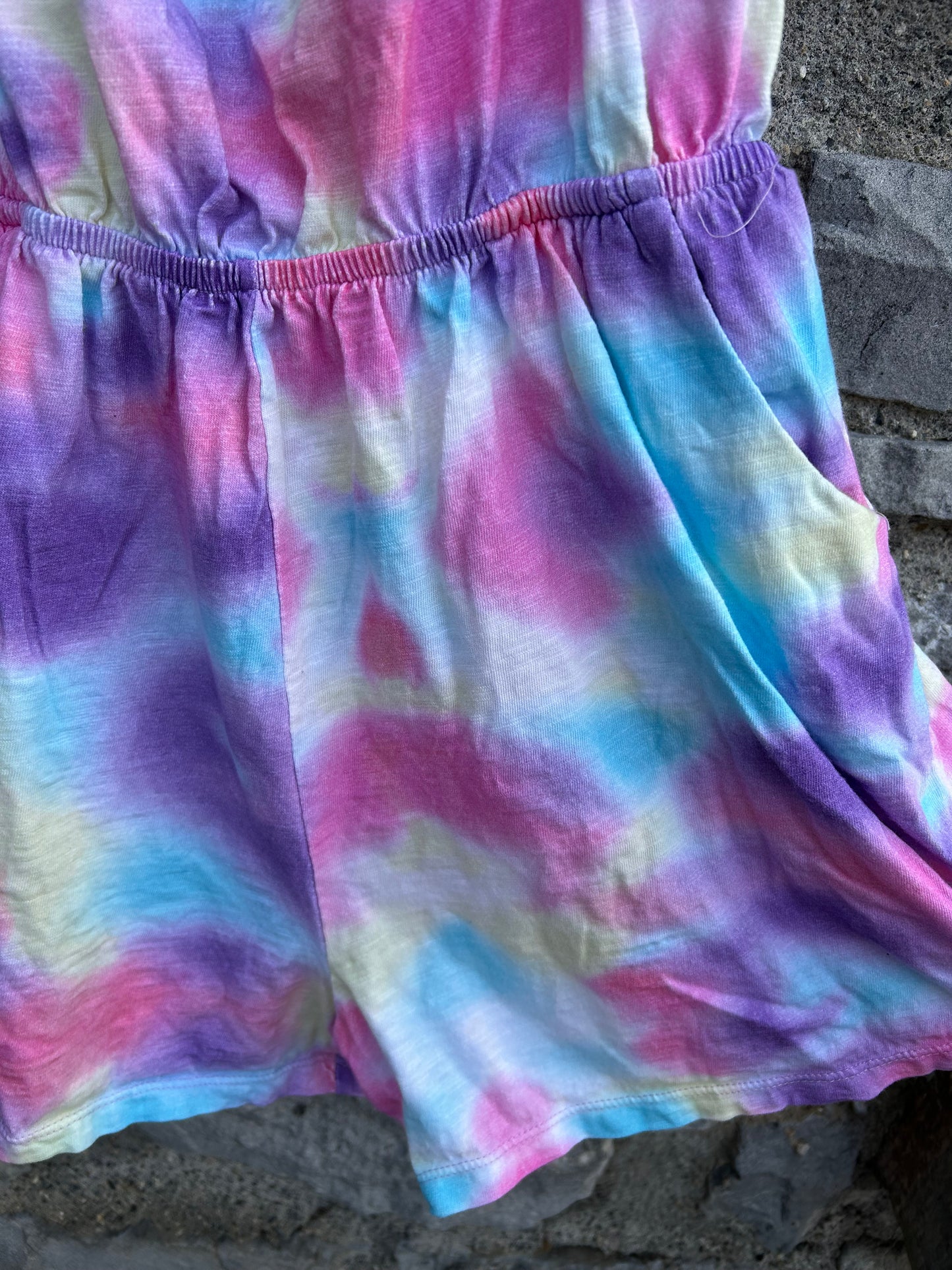 Tie-dye jumpsuit  13y (158cm)