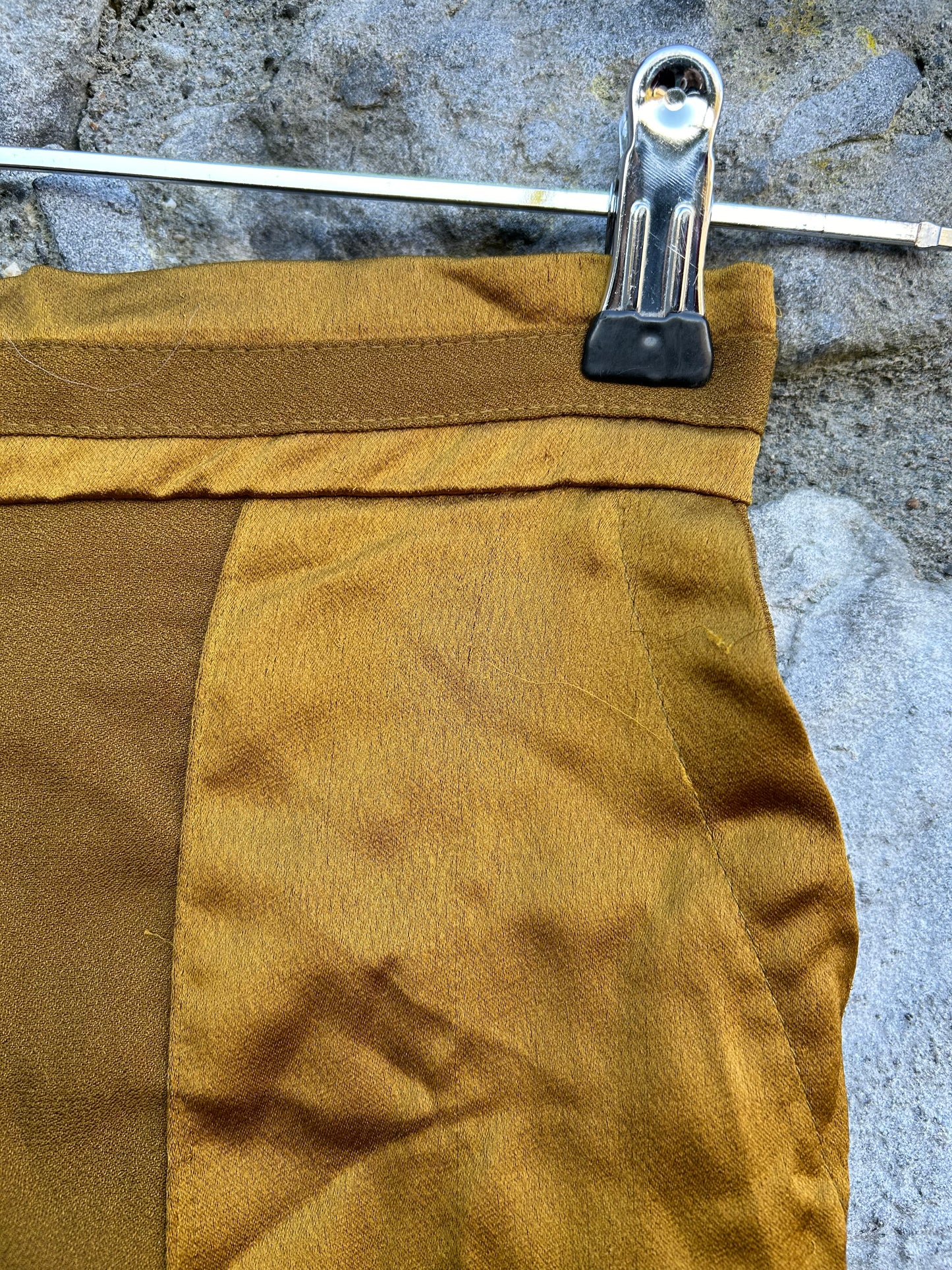 Old gold pants uk 8