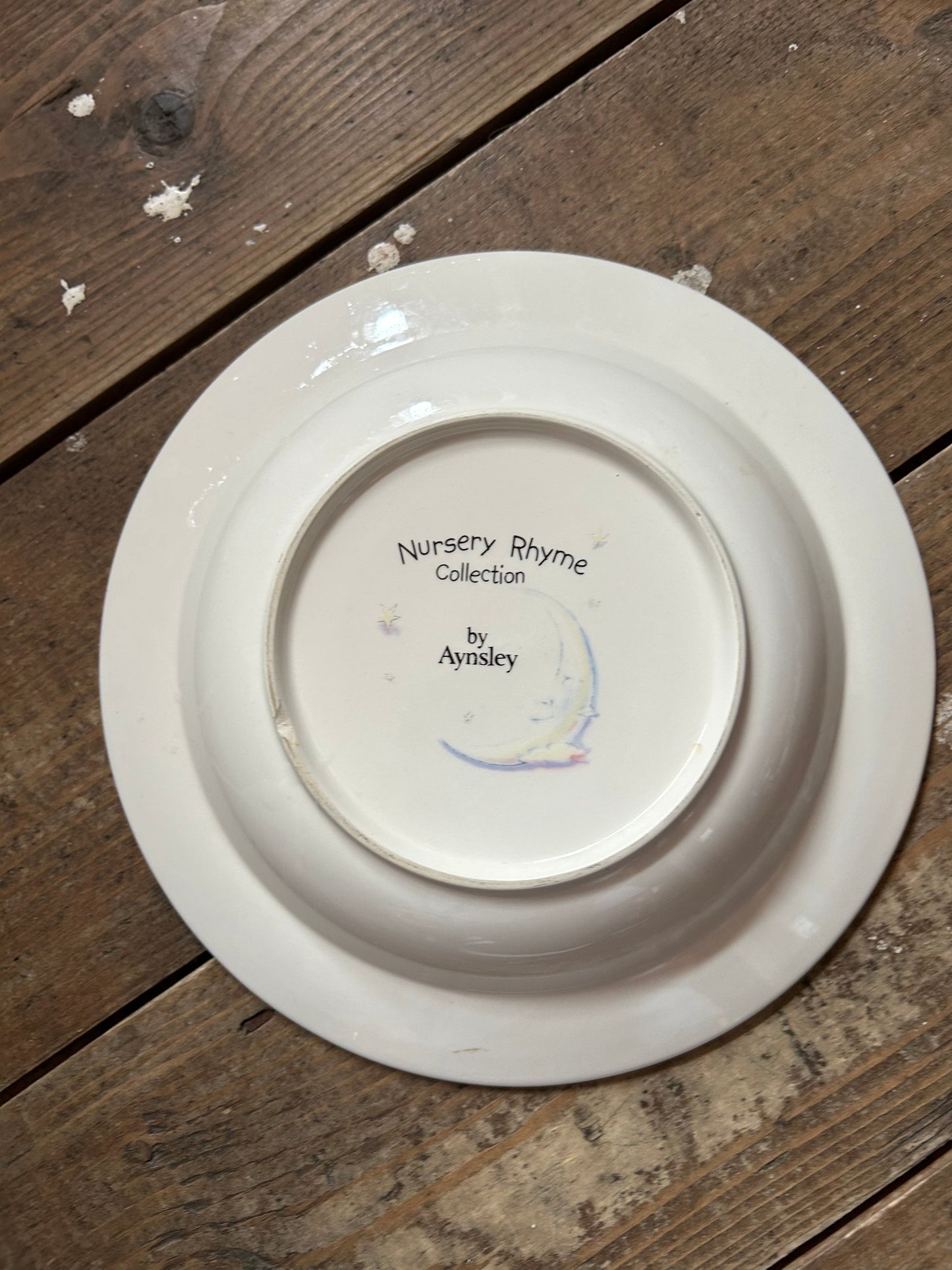 Humpty dumpty plate