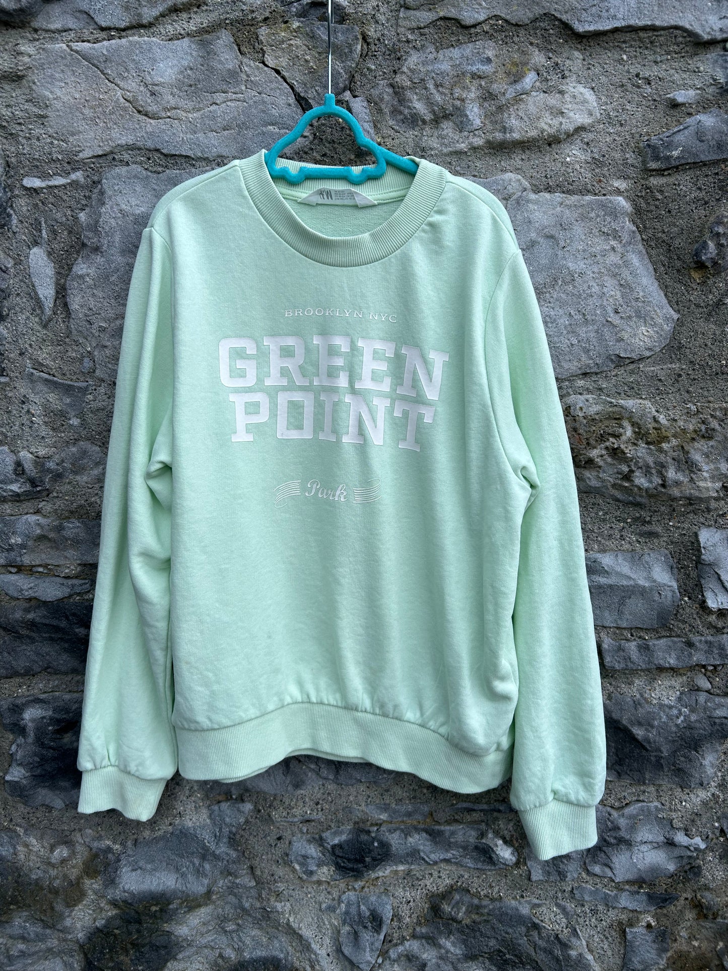 Green Point sweatshirt  11-12y (146-152cm)