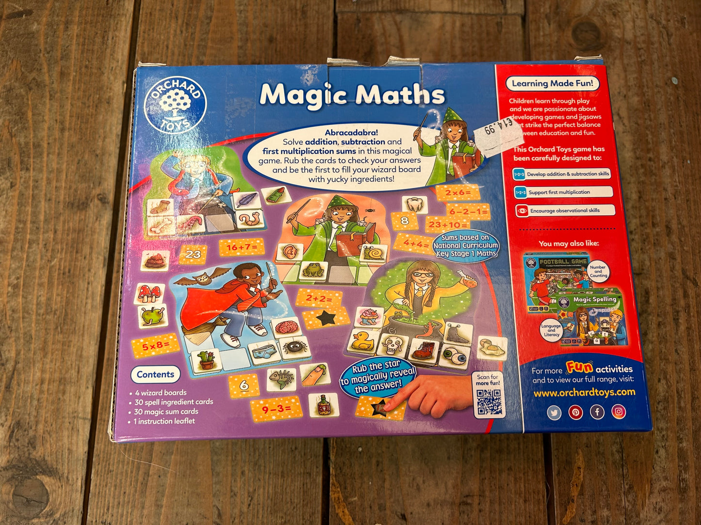 Orchard toys Magic maths