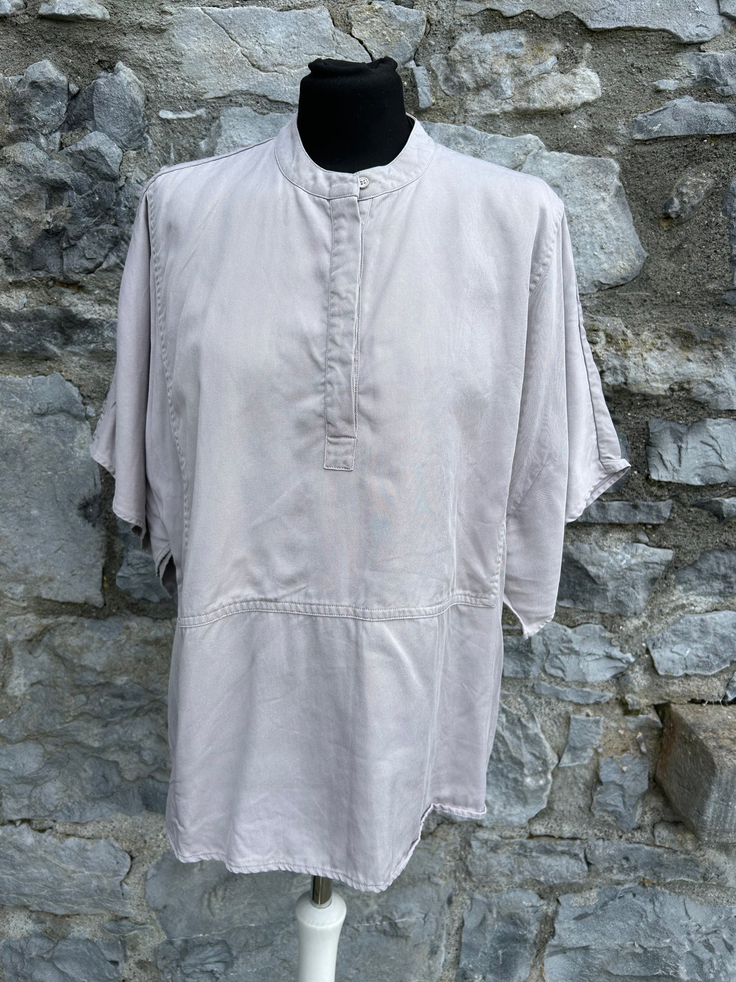 Beige top uk 14