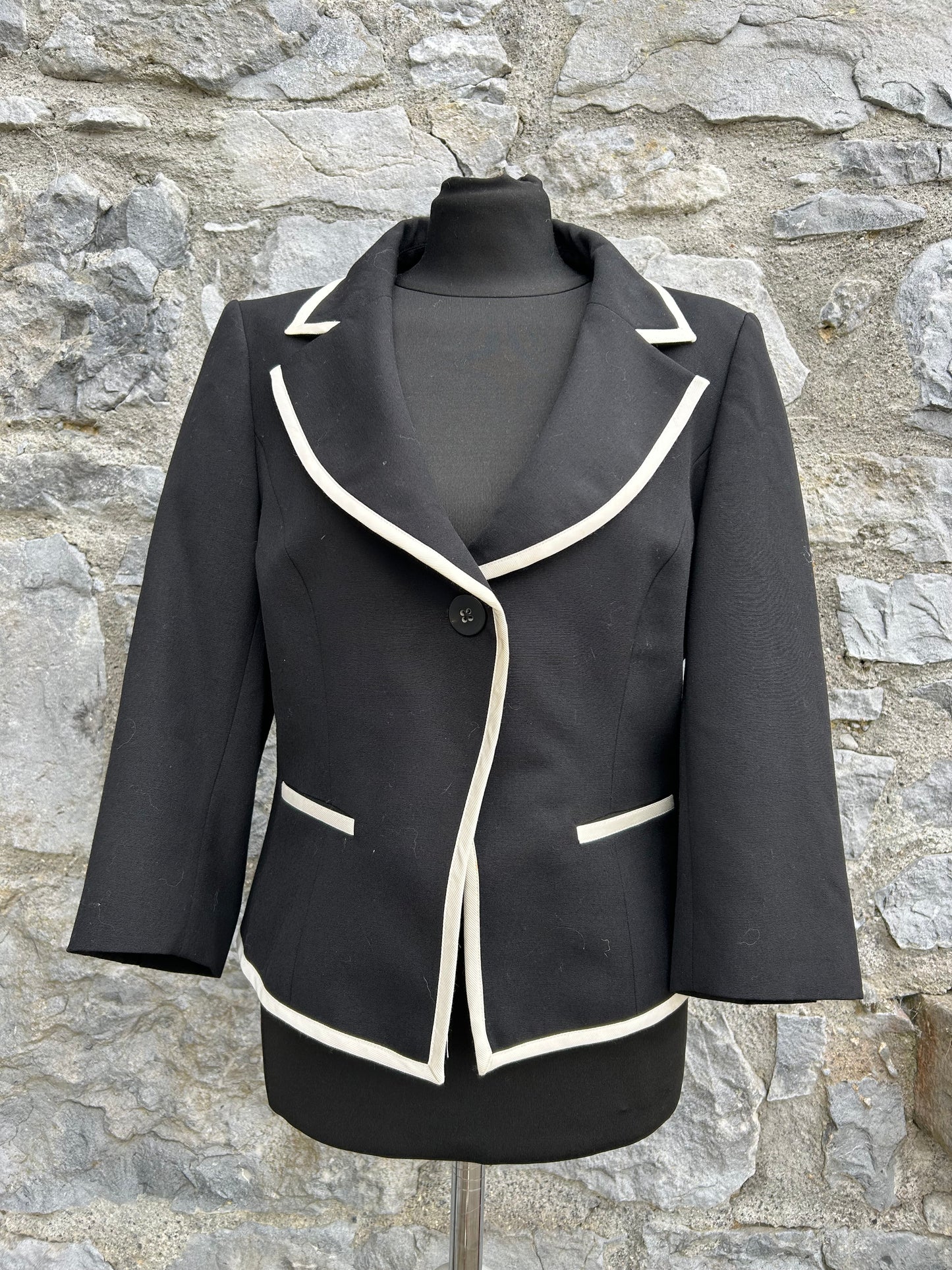 Cici black Jacket uk 12