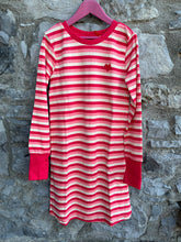 Load image into Gallery viewer, Strawberry Ice Stripes School Dress  9y (134cm)
