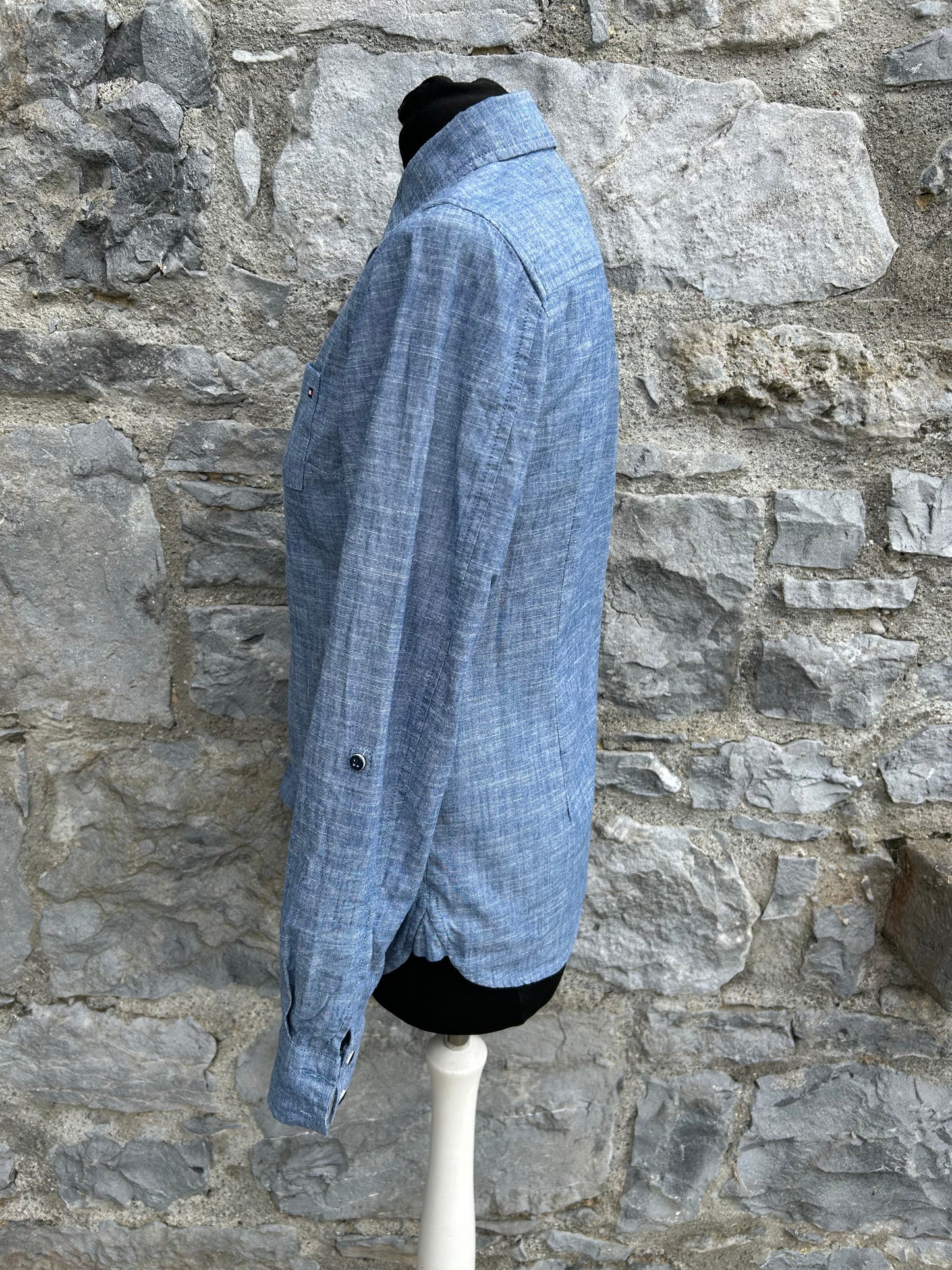 TH blue shirt uk 6-8