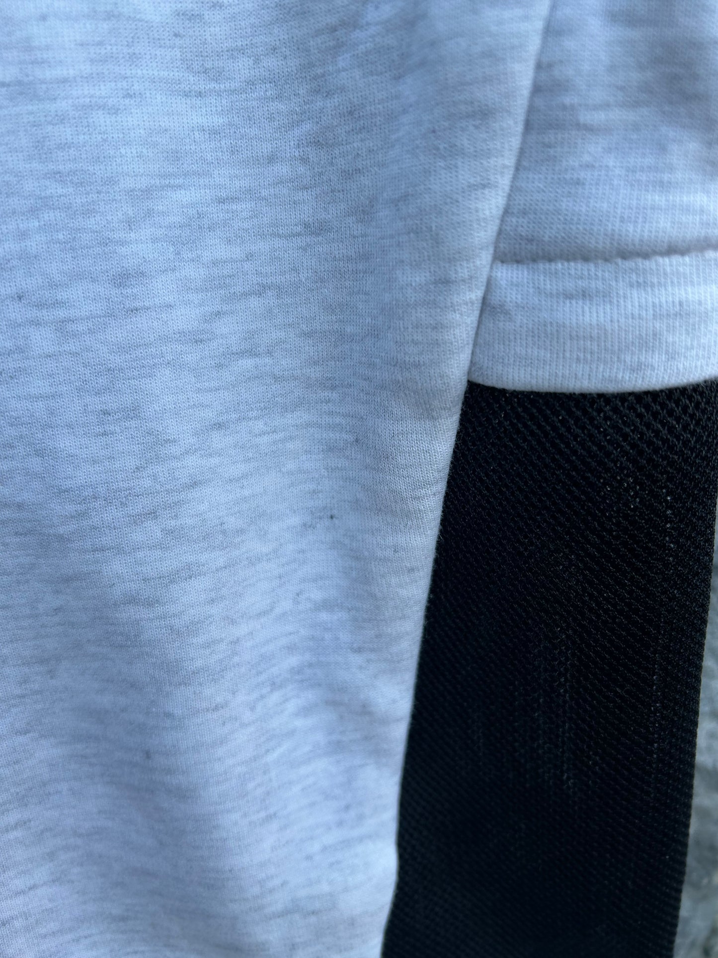 Grey Tech Fleece Mesh Top 12-13y (152-158cm)