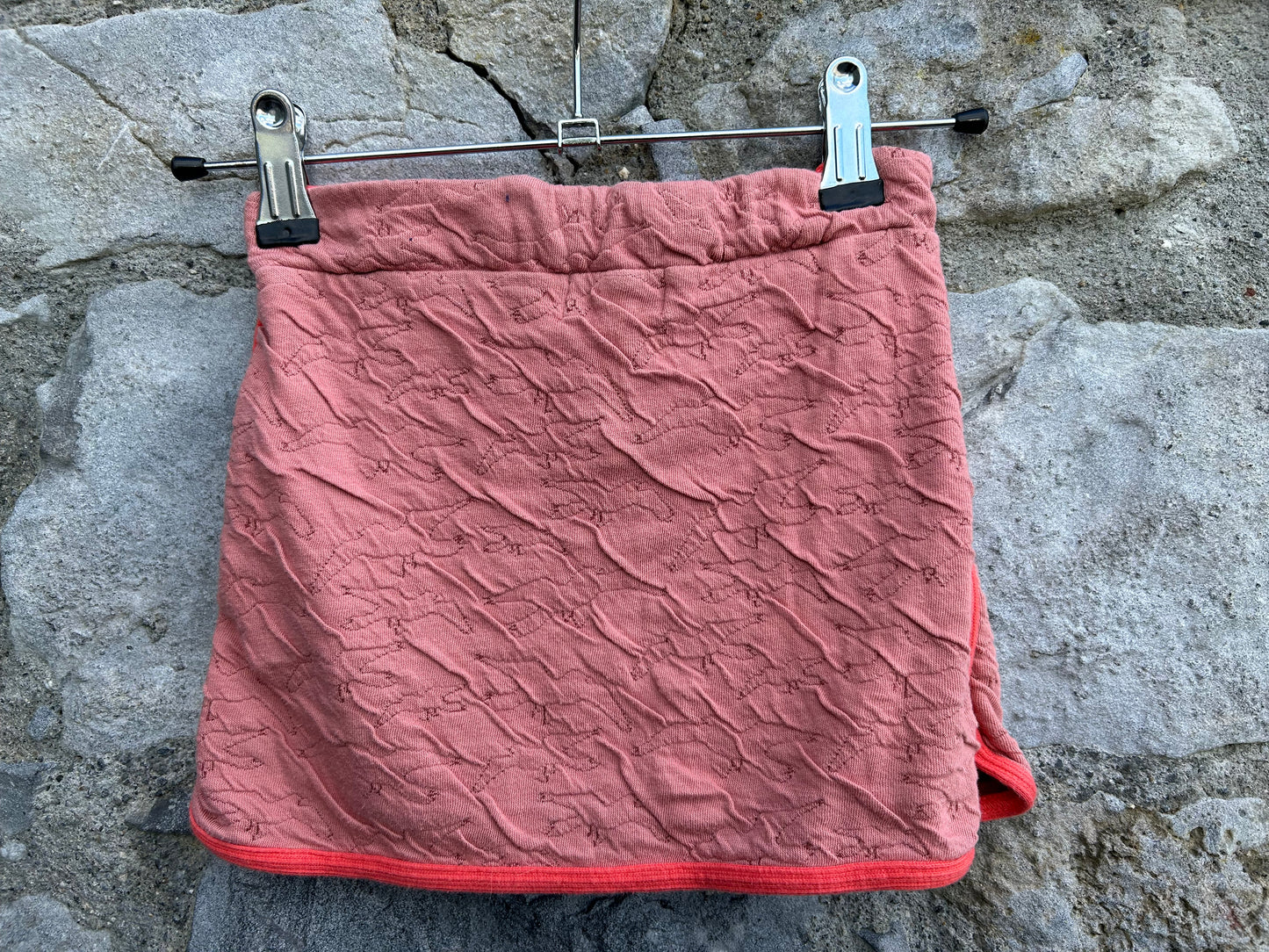 Coral skirt  3-4y (98-104cm)