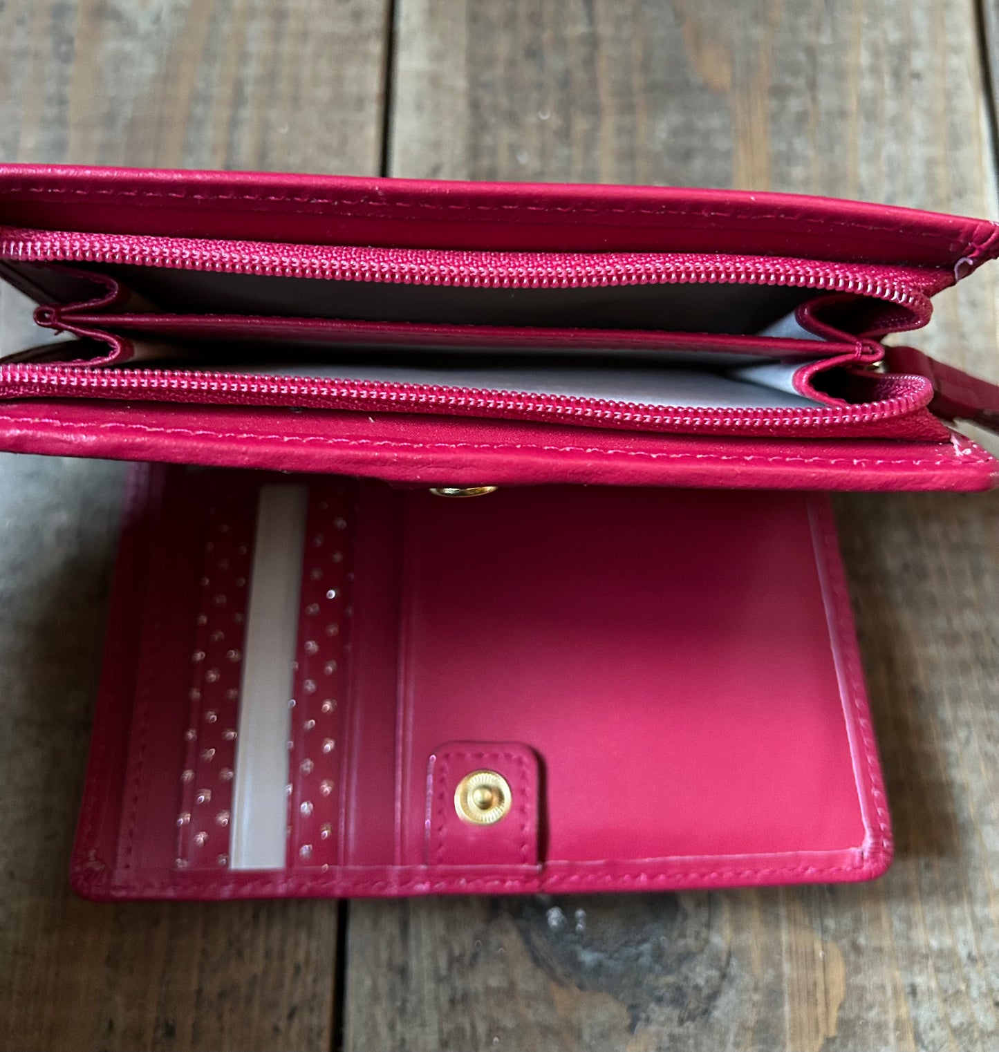 Raspberry wallet