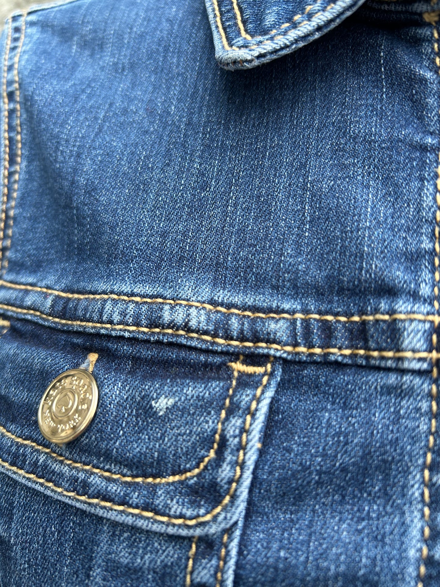 Denim jacket uk 8