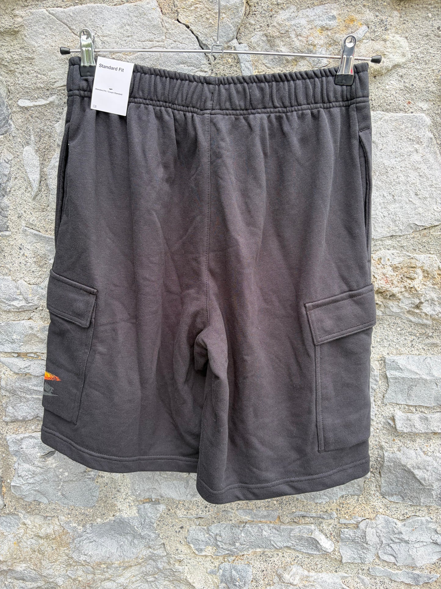Black sweat shorts Medium