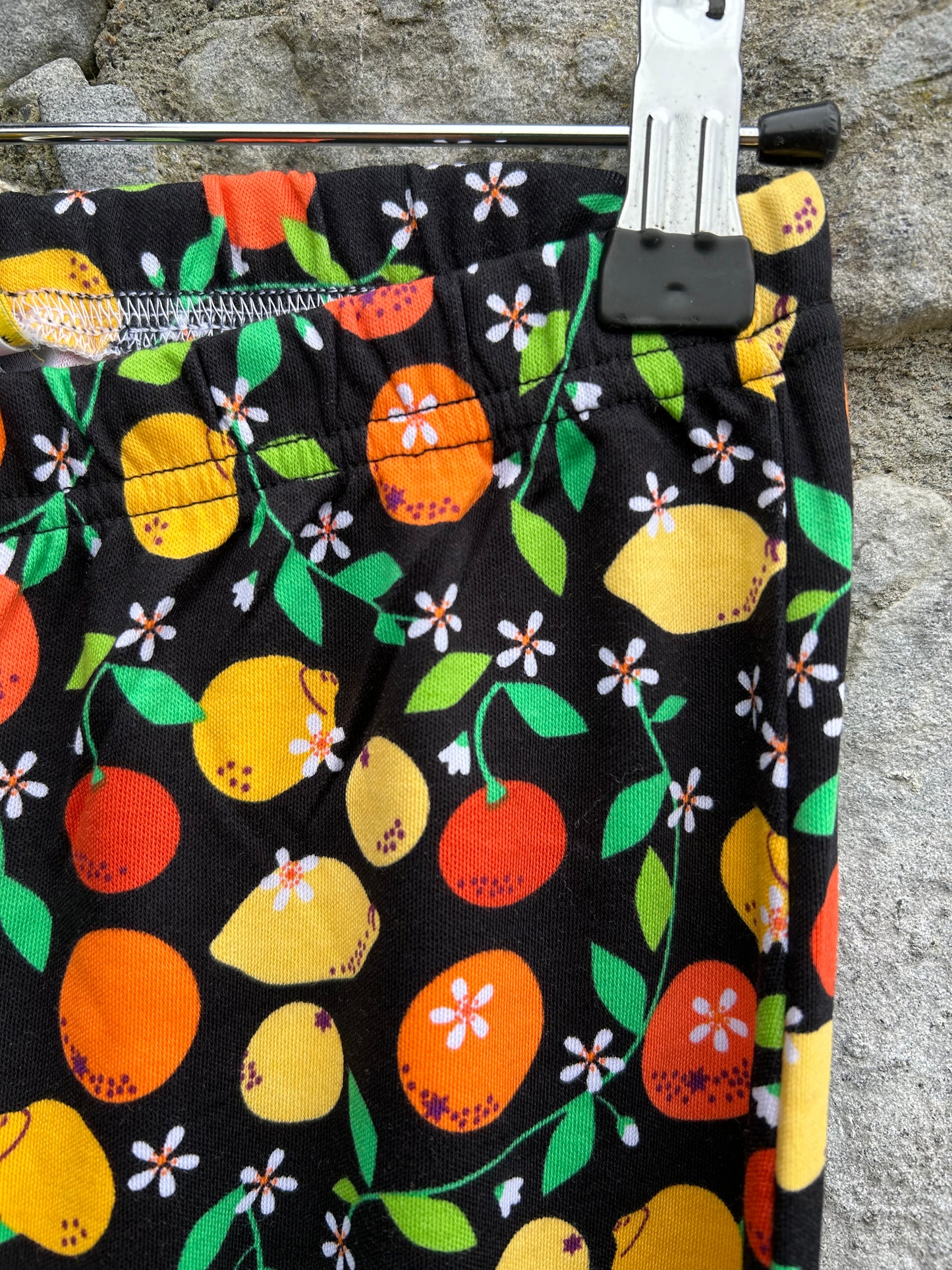 Black citrus baggy pants   9-10y (134-140cm)