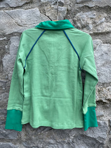 Green Polo shirt  4y (104cm)