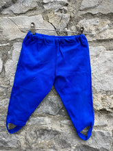 Load image into Gallery viewer, 70s blue pants  9-12m (74-80cm)
