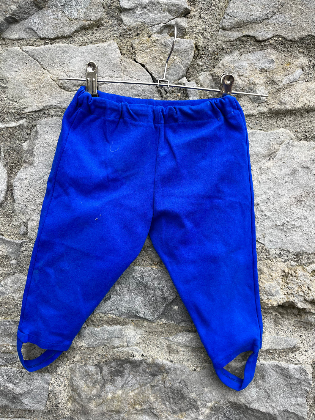 70s blue pants  9-12m (74-80cm)