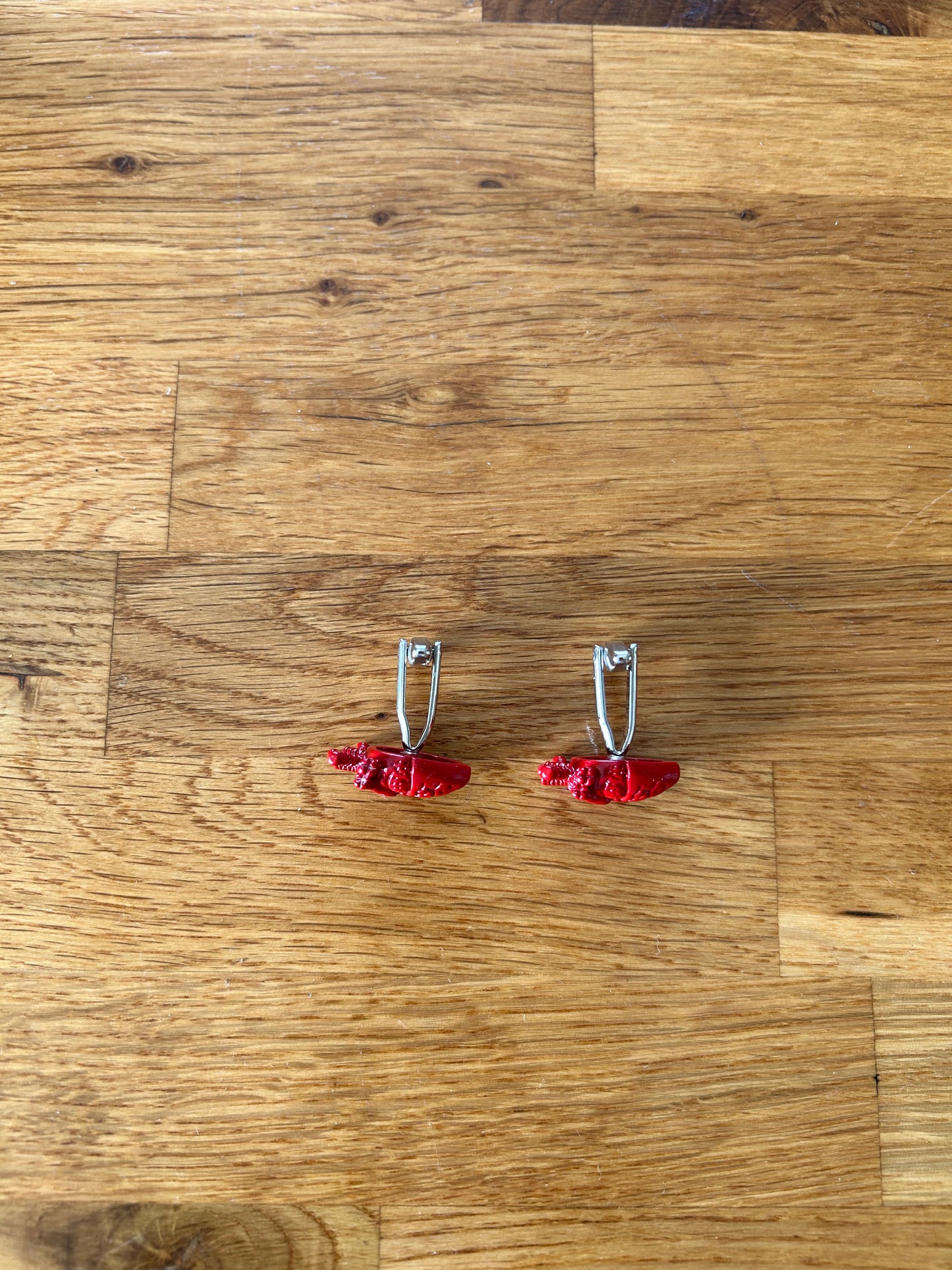 Heart cufflinks