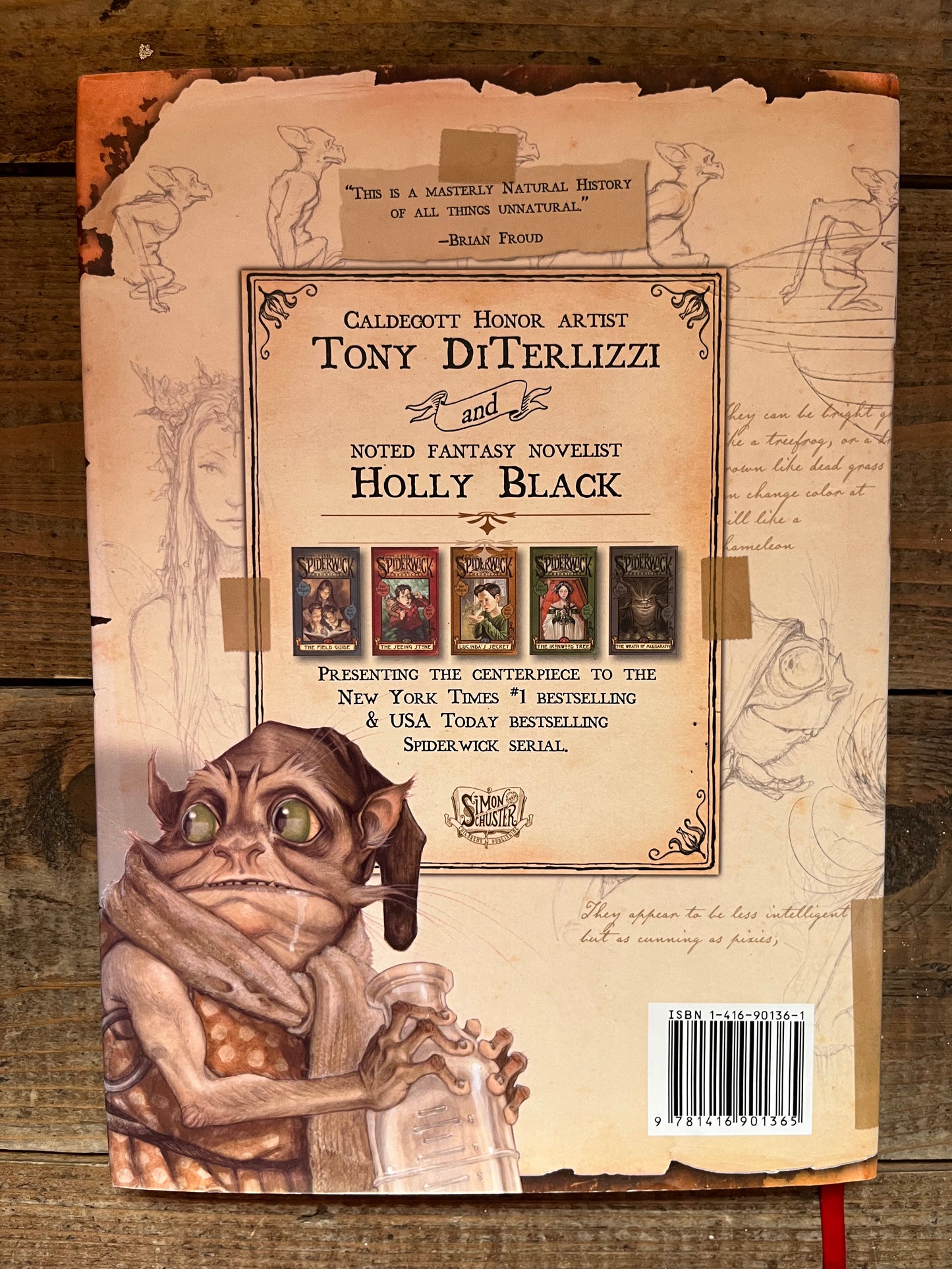 Arthur Spiderwick’s Field Guide By Toni Diterlizzi