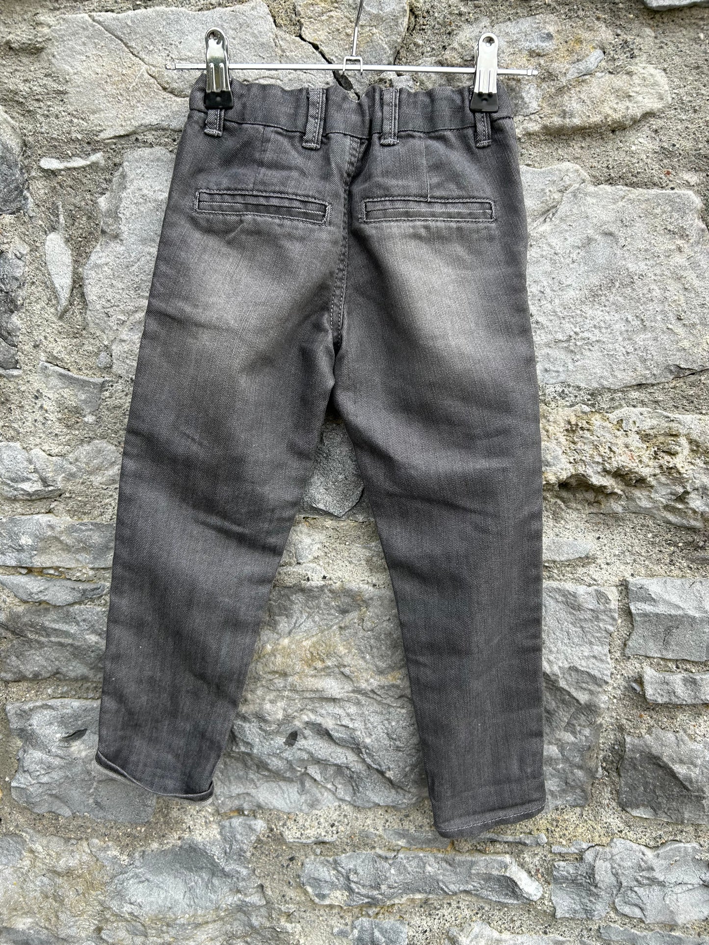 Grey jeans  3-4y (98-104cm)