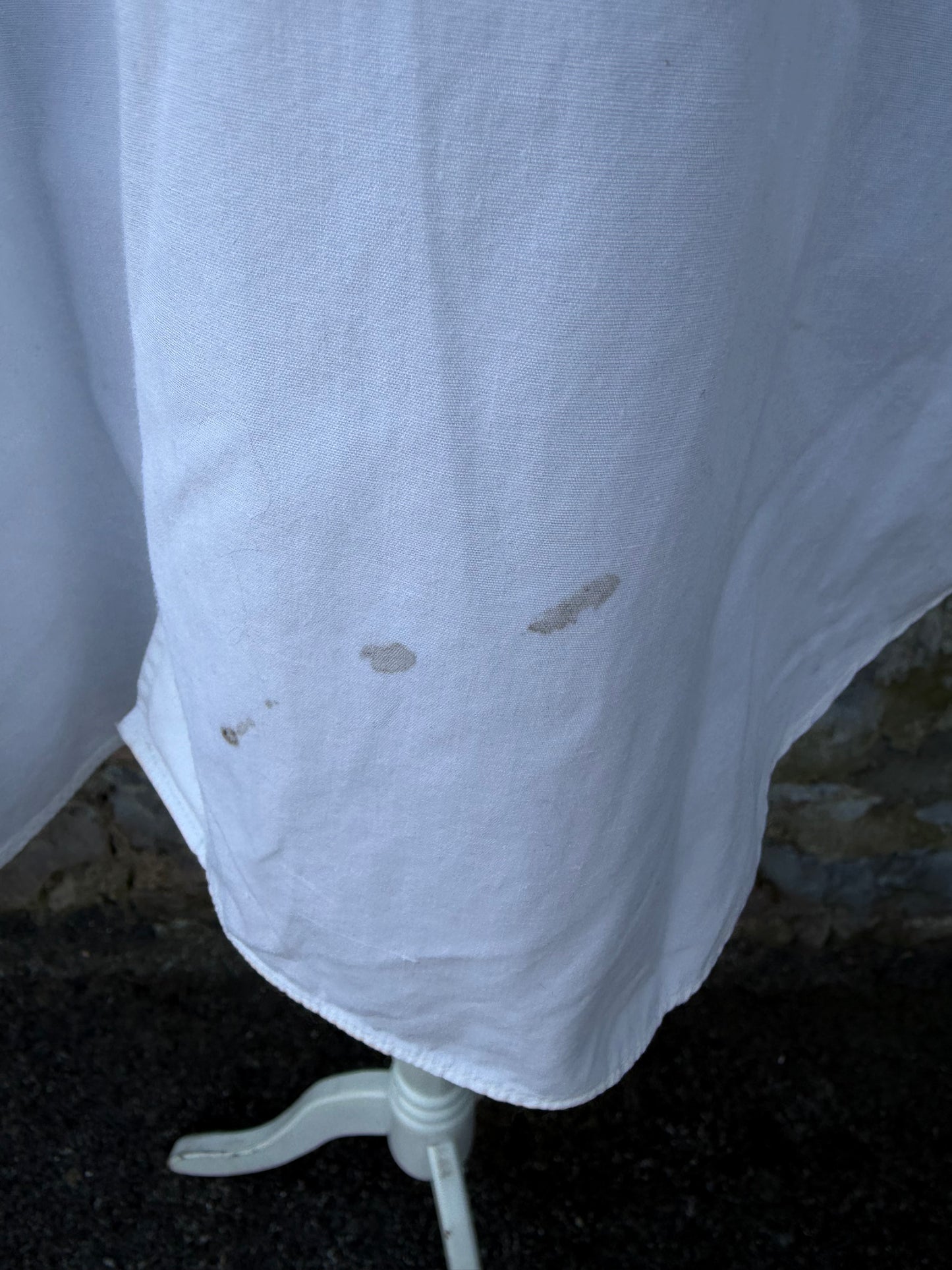 90s white shirt Medium men