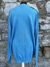 Load image into Gallery viewer, Y2K blue jumper XL
