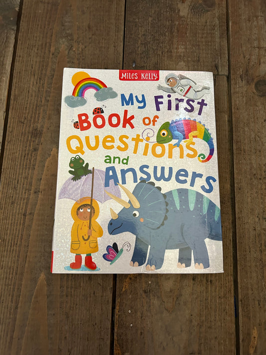 My first  book of questions and answers