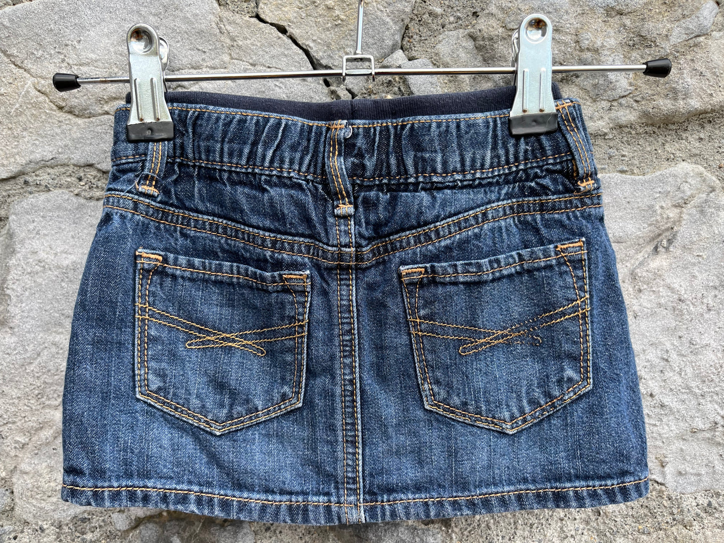 Denim mini skirt 12-18m (80-86cm)