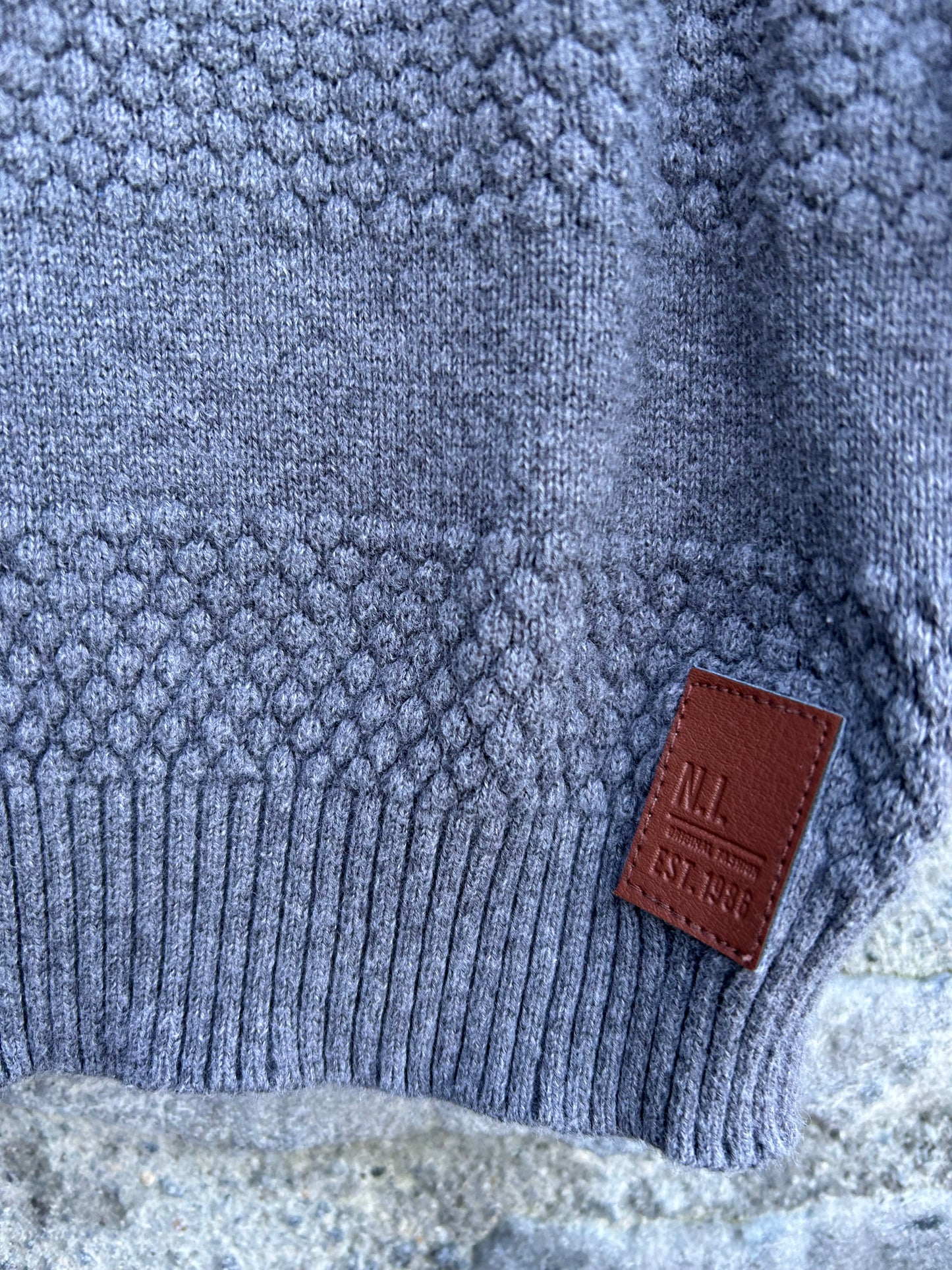 Grey jumper  12-18m (80-86cm)