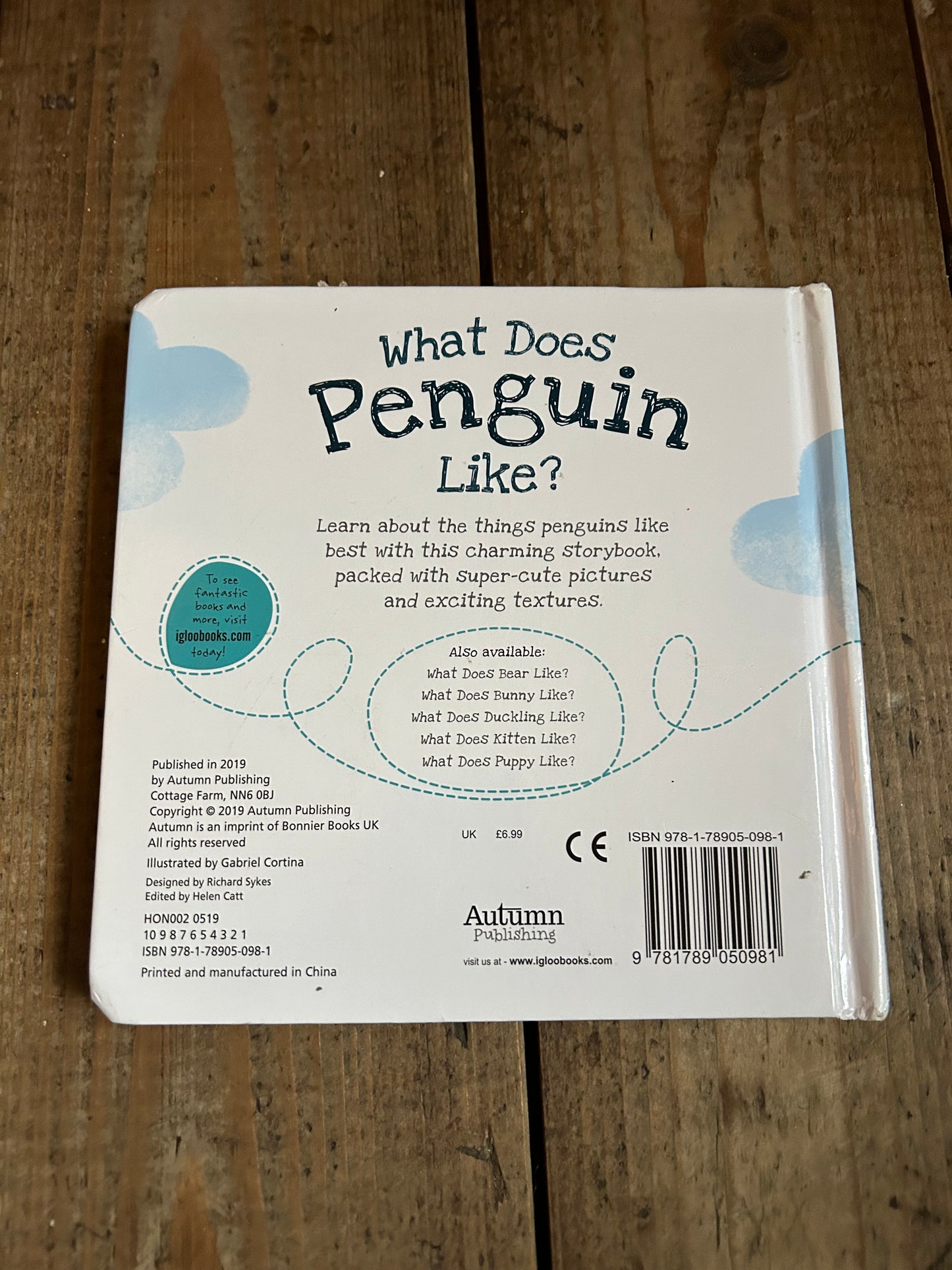 What does penguin like?