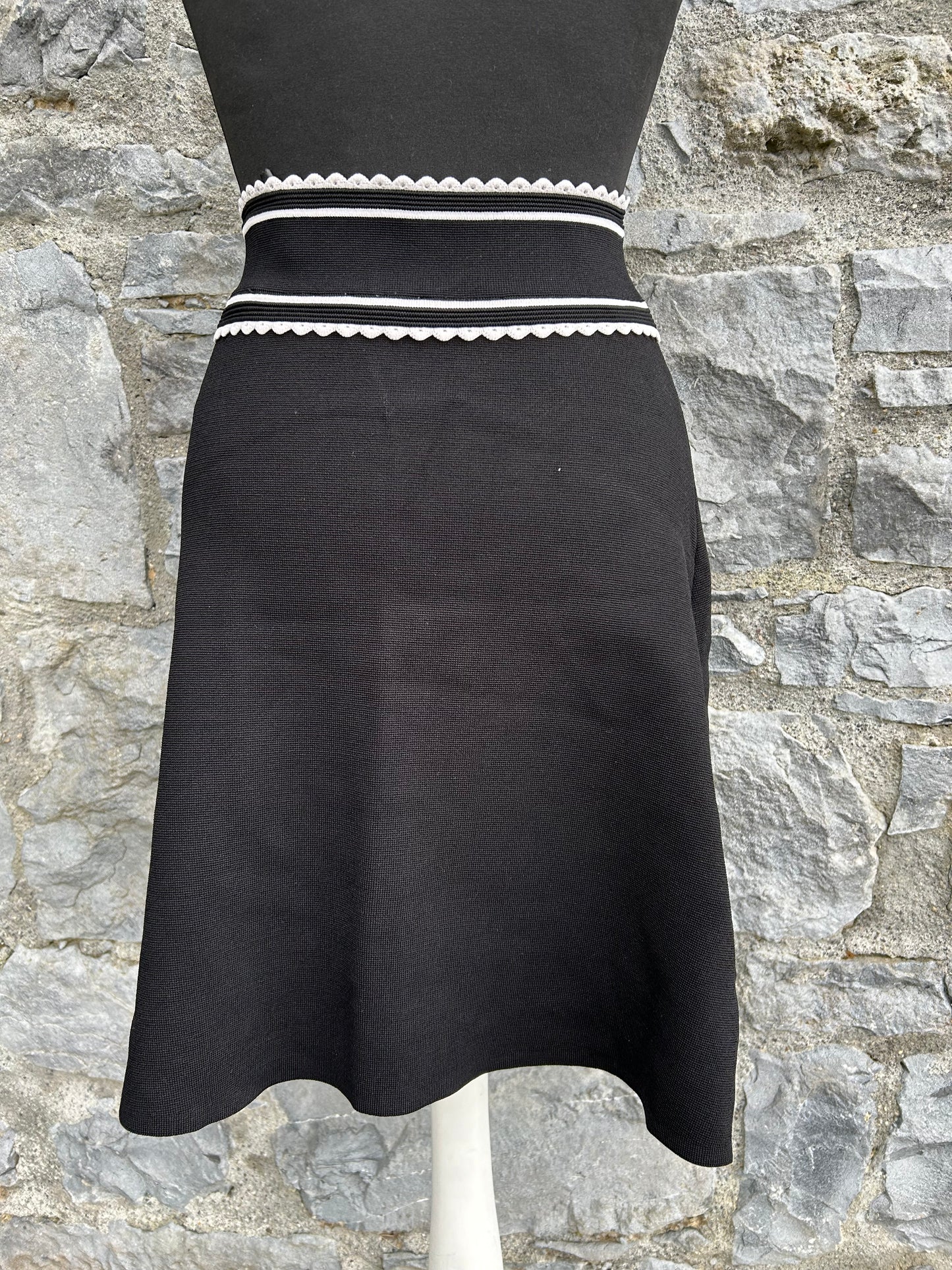 Black skirt uk 6-8