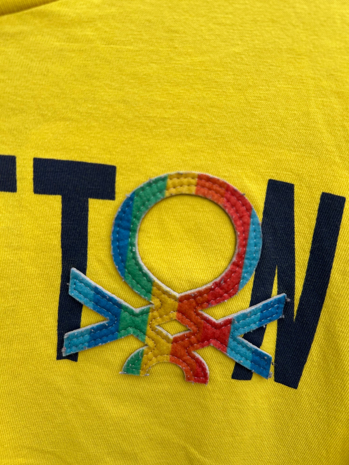 Yellow top 7-8y (122-128cm)