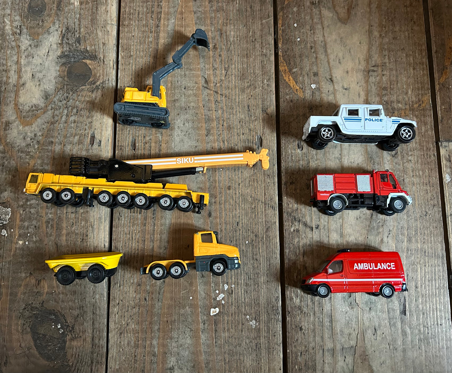 Vehicles set