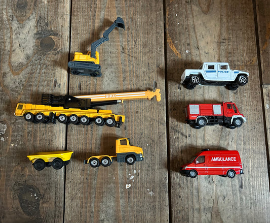 Vehicles set