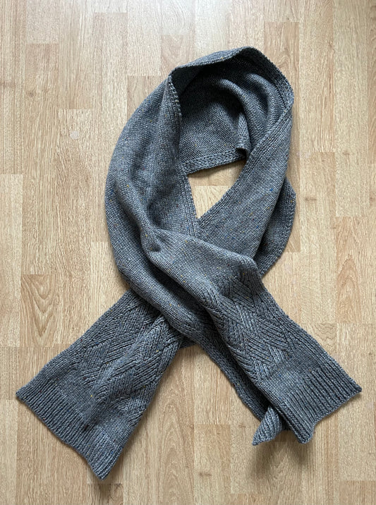 Grey scarf