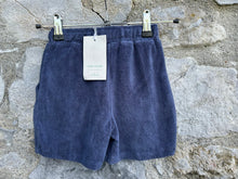 Load image into Gallery viewer, Navy Terry shorts  18-24m (86-92cm)
