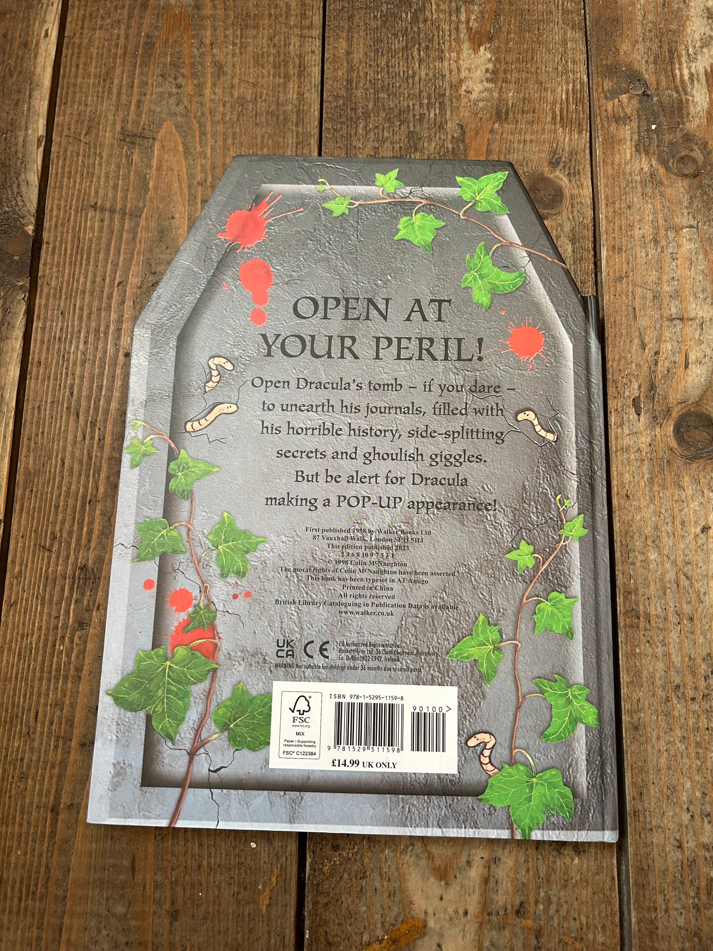 Dracula’s journal