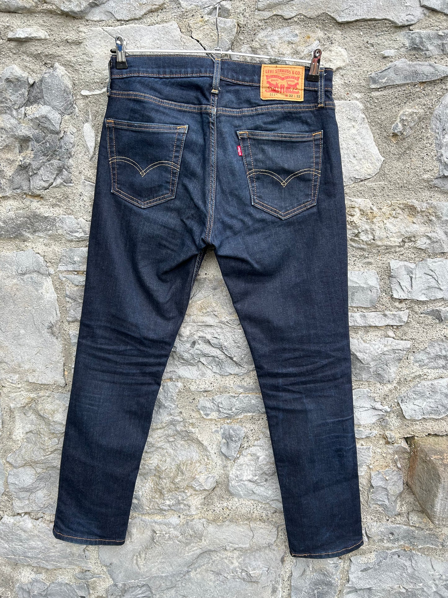 511 Navy Levi’s W32" x L32"