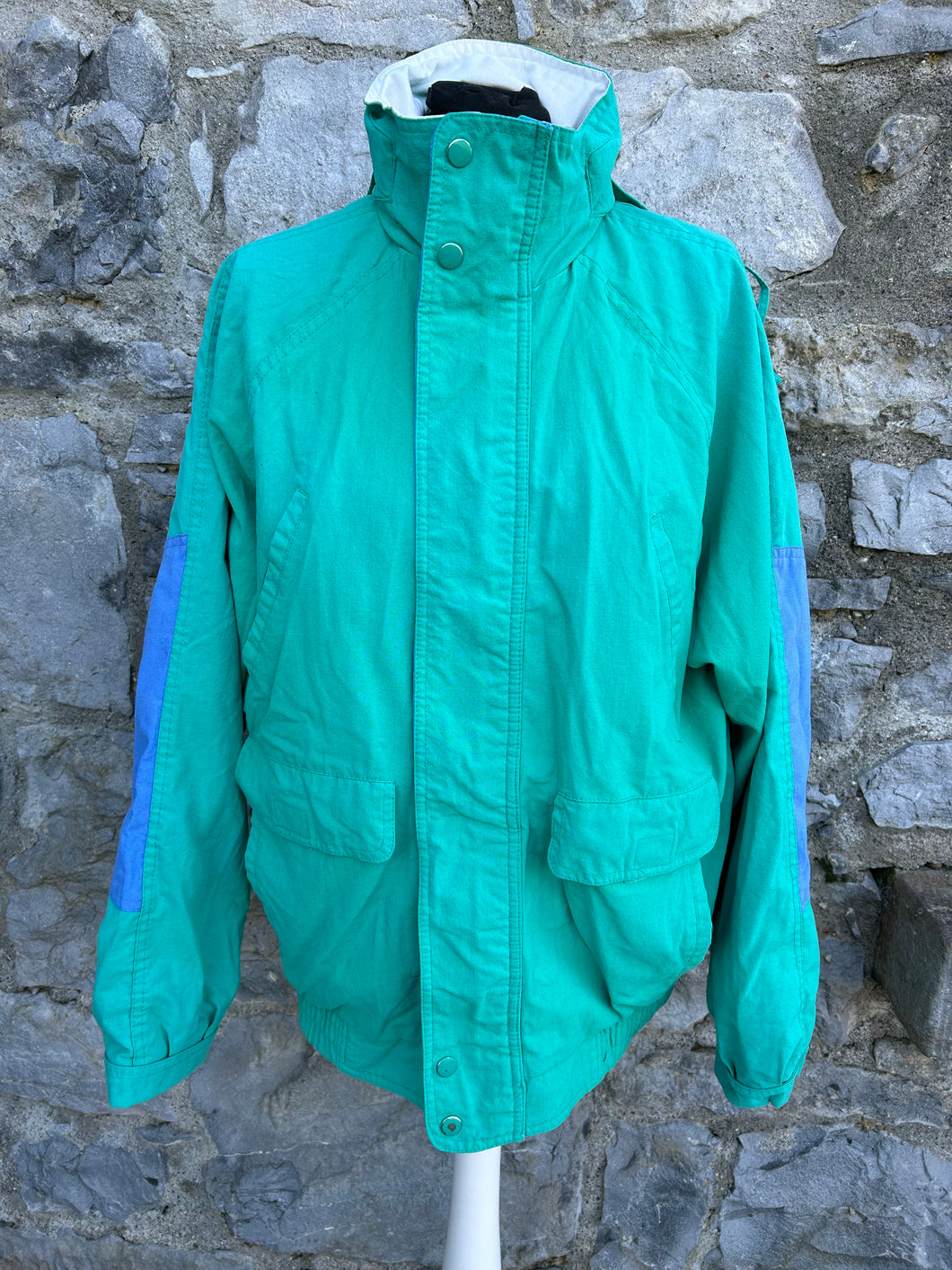 80s green jacket Medium